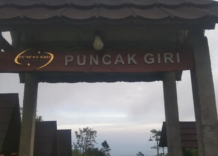 Puncak Giri Glamping & Camp Casa rural Bedugul (Bali)